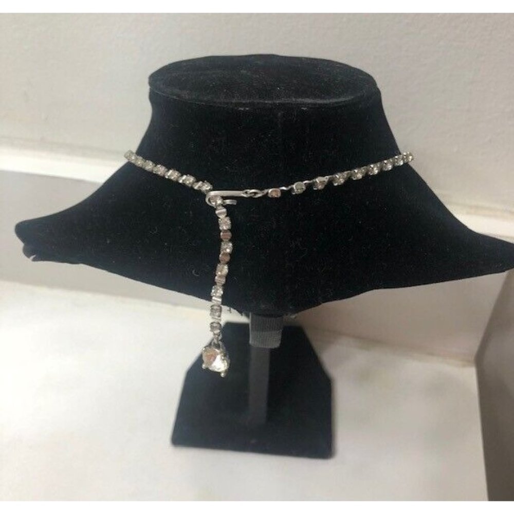 Rare Authentic Vintage Bogoff Crystal Art Deco Ad… - image 3